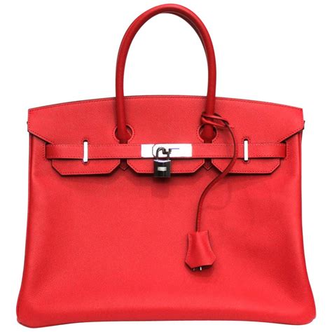 hermes birkin 35 rouge casaque|Birkin 35cm for sale.